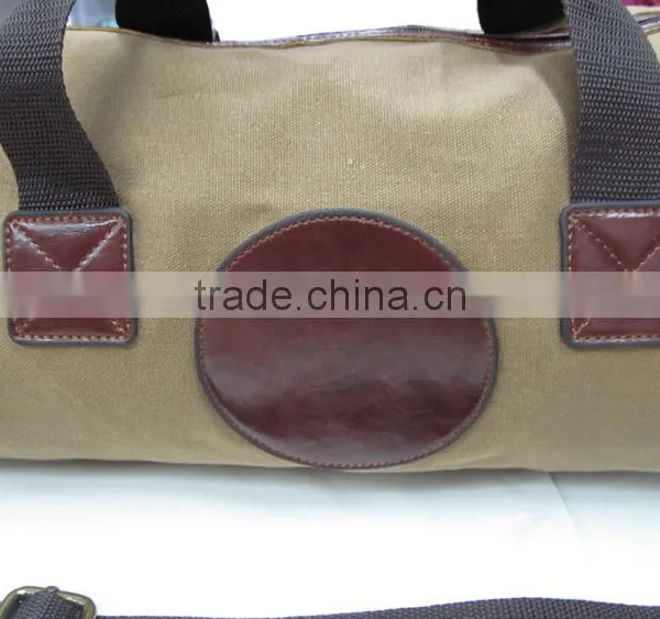 Big Round Mens Waterproof Foldable Travel Sports Duffle Bag photo-4