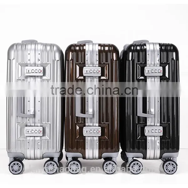 High Quality Popular Noble 100% PC Trolley Luggage photo-4