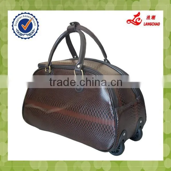 500 Design Trade Assurance Travel Duffel Bag Size 18 photo-3