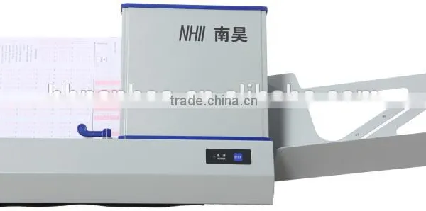 NHII OMR Scanner S43FSA /OMR Scanner for the School Exam / Scoring/barcode Wite Lowest Price Machine photo-2