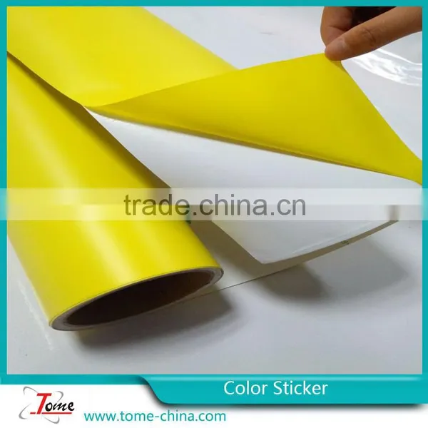 High Quality Advertising Decoration Self Adhesive Color Plotter Cutting Vinyl photo-4