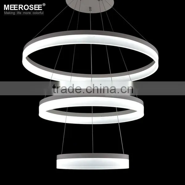 Acrylic Ring Light Modern LED Light for Home MD5060-3R photo-3
