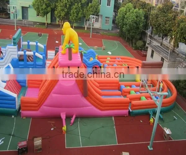 Inflatable Obstacle Course,giant Inflatable Obstacle Course photo-5