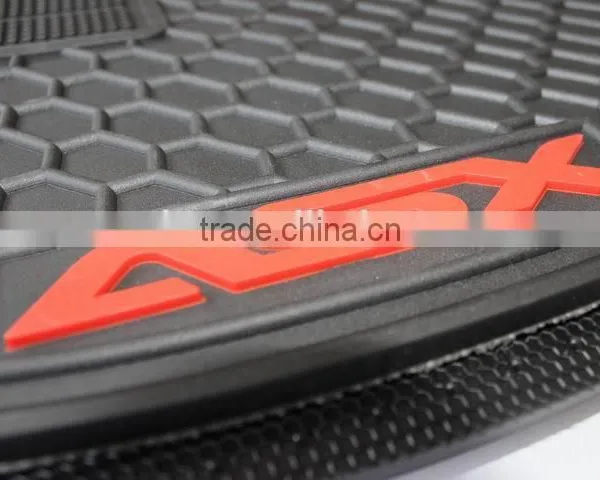 Full Set Position and Non-skid Design,Non Skid Design Car Mat For MITSUBISHI ASX Cars photo-4