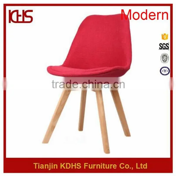 Facory Direct Sales Middle Back Fixed Armrest Trendy Leisure Chair photo-3