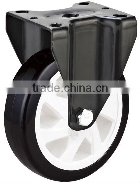 100mm Fixed Flower Trolley Caster photo-2