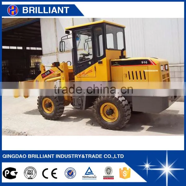 Cheap Price 1.6 Ton Lawn Tractor Mini Front End Loader photo-2