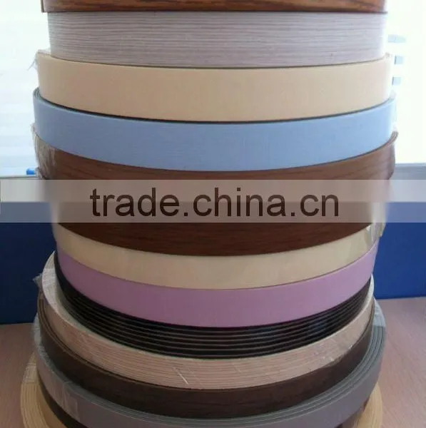 Good Quality Unicolor Pvc/abs Edge Banding for Furniture