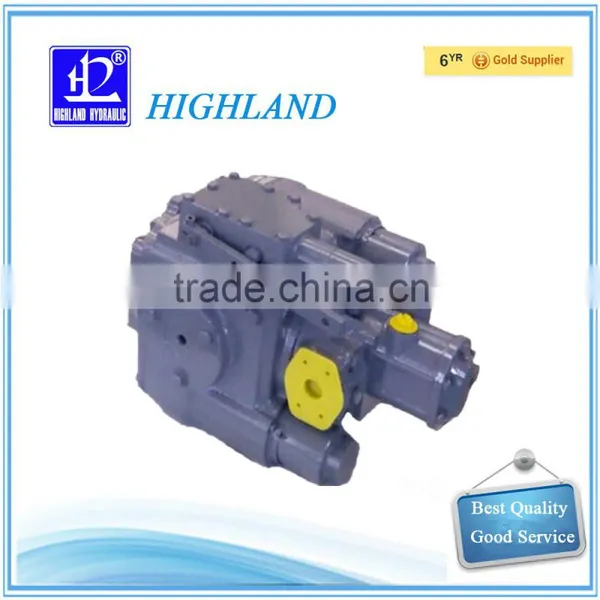 China Wholesale Industrial Hydraulic Pump for Harvester Producer photo-2