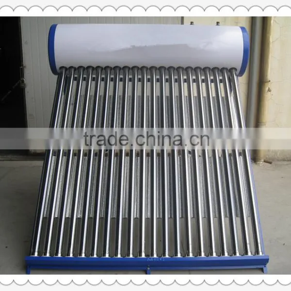 300L Non-pressure Solar Water Heater(30tubes) photo-5