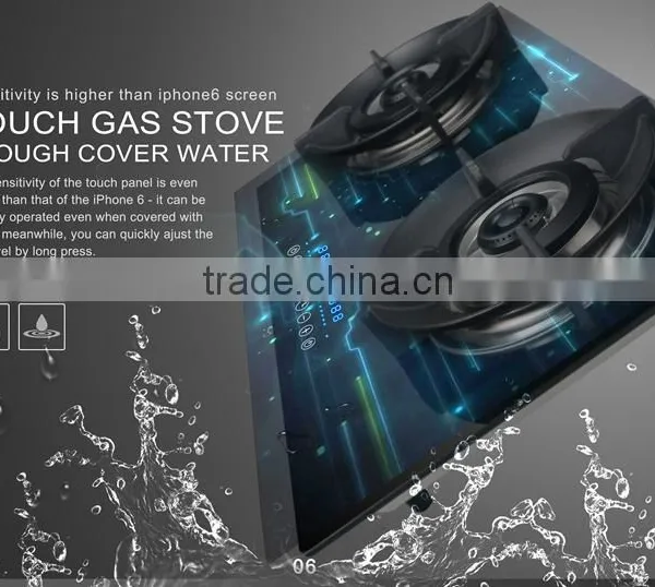 World'S First Multi-Burner Available 120 Minute Timer Big Burner Gas Stove photo-3