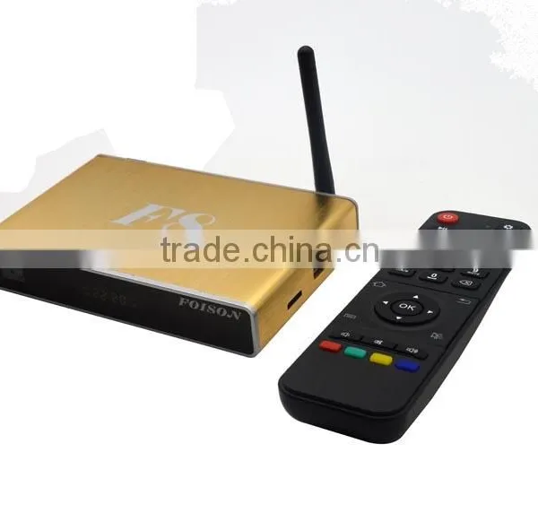 Ultra HD Chipset AMlogic S812 3d Ott tv Box F8 With 4.0 Bluetooth photo-5