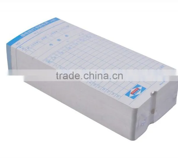 English/Portuguese Time Card/paper Card/attendance Card photo-5