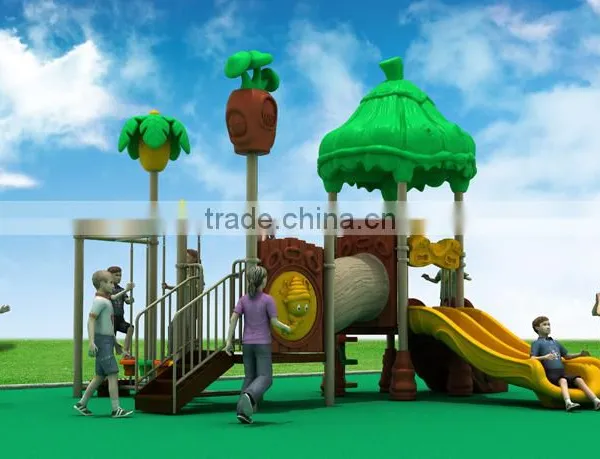 Top Quality Used Playground Slides Children Outdoor Playground photo-2
