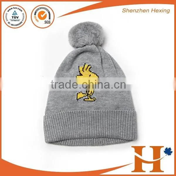 2016 Wholesale Fashion Black Bennie Hat With Custom Logo photo-5