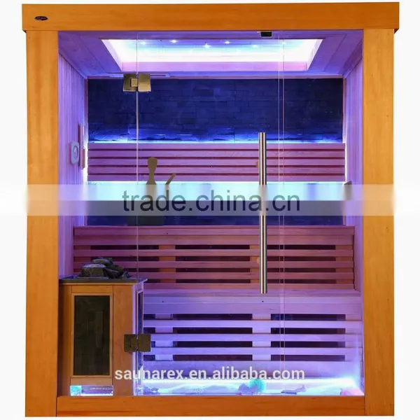 2015 Luxury Sauna Room With Sauna Heater photo-2