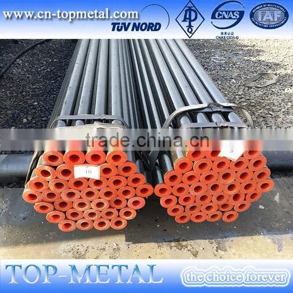 China Suplier Black Steel Seamless Pipes photo-2