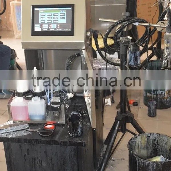 Easy Operation Touch Screen Printing Machine for Plastic Bottles