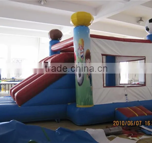 Lanqu Inflatable Commercial Grade Castle Bounce House With Blower photo-2