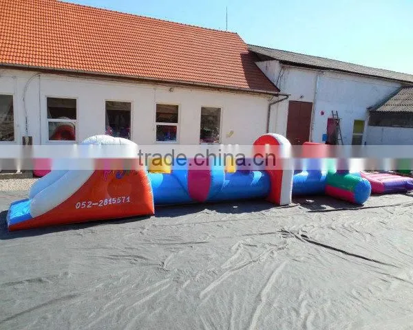 Hot Sale Inflatable Water Obstacle Course Equipment for Pool photo-2