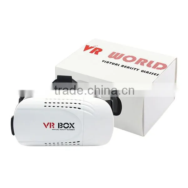 2016 New All in One VR Headset, VR Glasses, VR Box for 5.5 Inch Smartphones photo-6