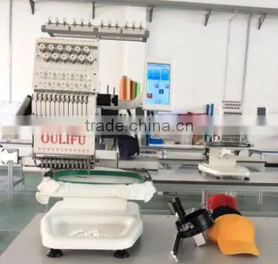 OL-1201 Single Computerized Cap Embroidery Machine Quality Choice photo-3
