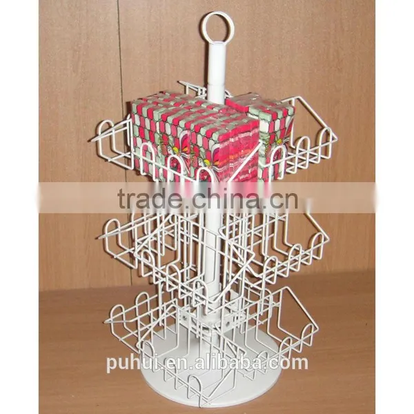 Counter Spinning Tissue Display Rack photo-2