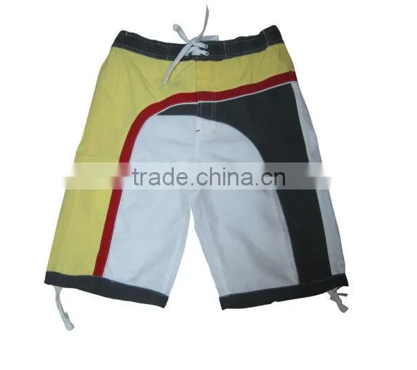 men 100% polyester print custom board shorts