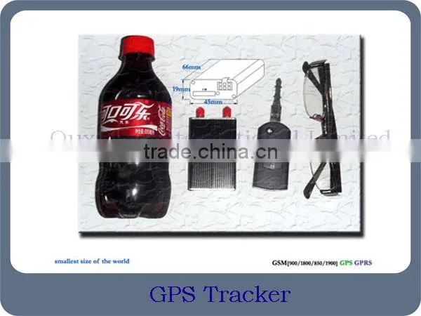 Mini Vehicle GPS Tracker