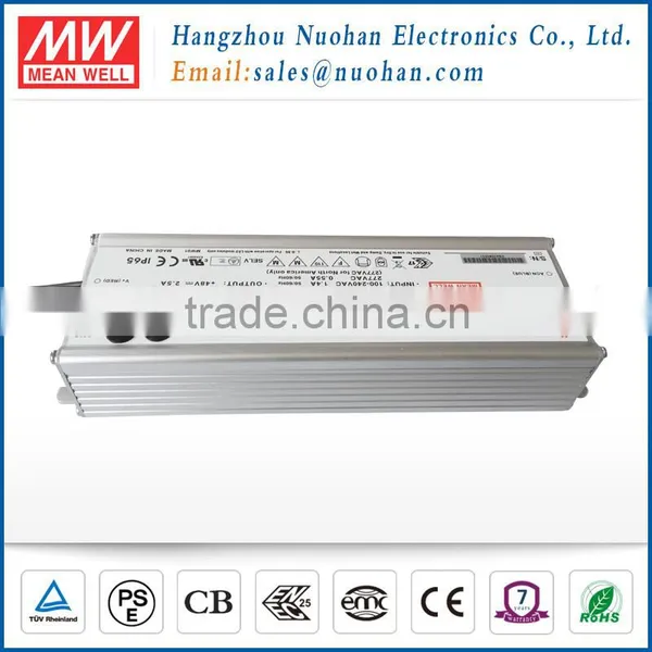 IP65 Meanwell HLG-120H-48A 120w 48v Pwm Dimmable Led Driver photo-3