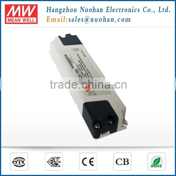 Meanwell 25W 700mA LED Power Supply/isolated Led Tube Driver/25w Led Driver photo-3