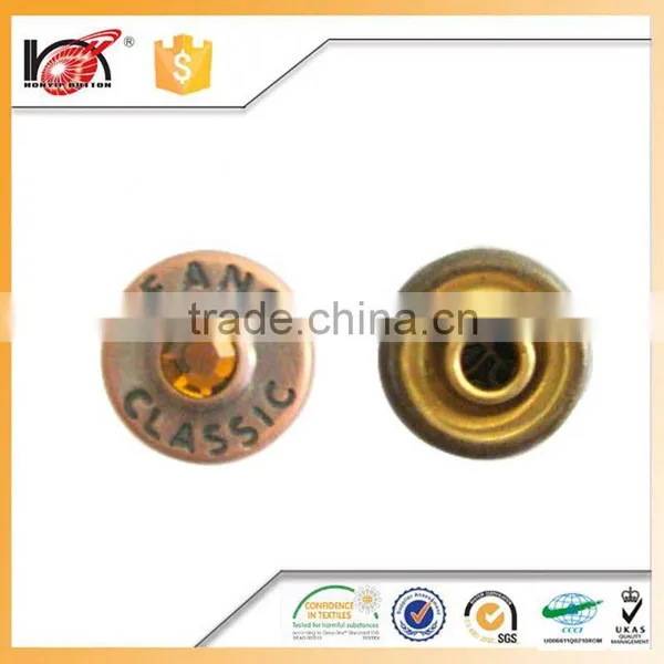 Buttons China Button for Garments Round Jeans Rivet for Shirt photo-3