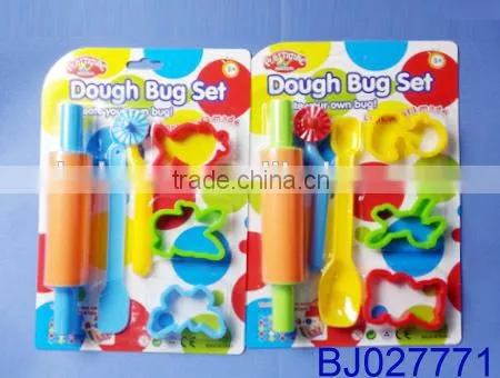 Intelligent Funny Plasticine Modeling Clay Tools