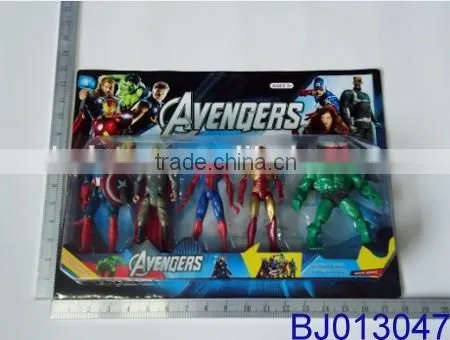 Cartoon Figure Superman Justice Figure Doll the Avenger Toys photo-4