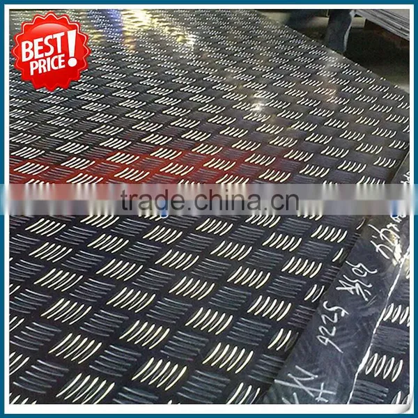 3003 3004 Aluminum Checkered Plate and Sheet Weight