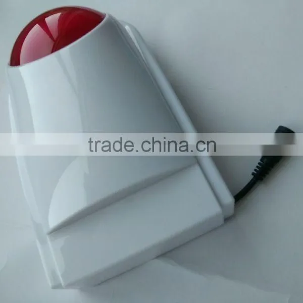 Wireless Outdoor Siren Tamper Alarm Wireless Siren With Strobe Light Combined Strobe Light Electronic Siren Alarm SL-350W photo-2