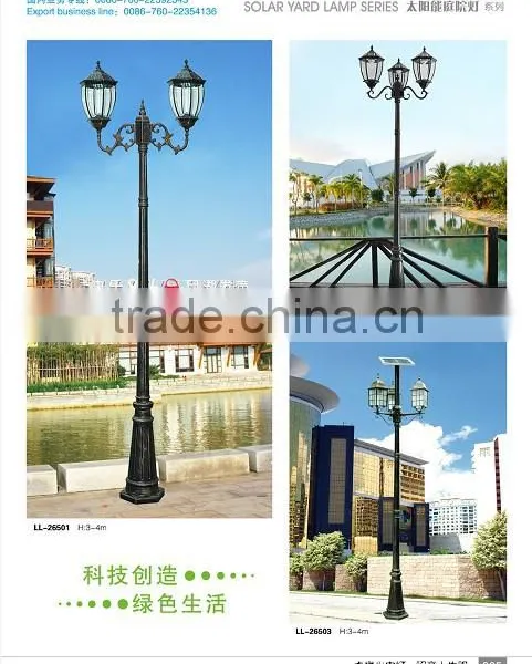 High Quality Landscaping Waterproof Led Solar Garden Light photo-6