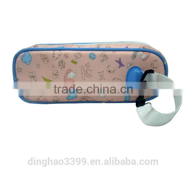 2015 Newly Beautiful Cartoon Fancy Pencil Bag With Pencil Stationery Inside photo-5