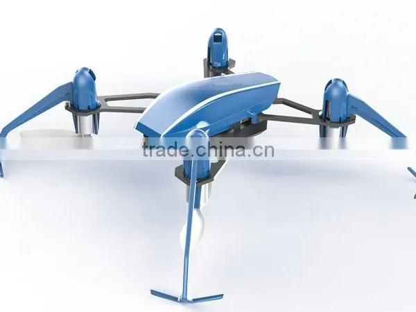 2016 New Wholesale 2.4Ghz 4CH Inverted Flight Mini Drone photo-5