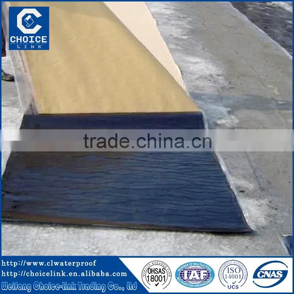 Self Adhesive Waterproof Roll Roofing 1.2mm photo-3