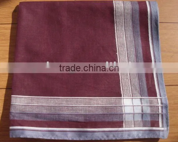 Lady's Woven Handkerchief