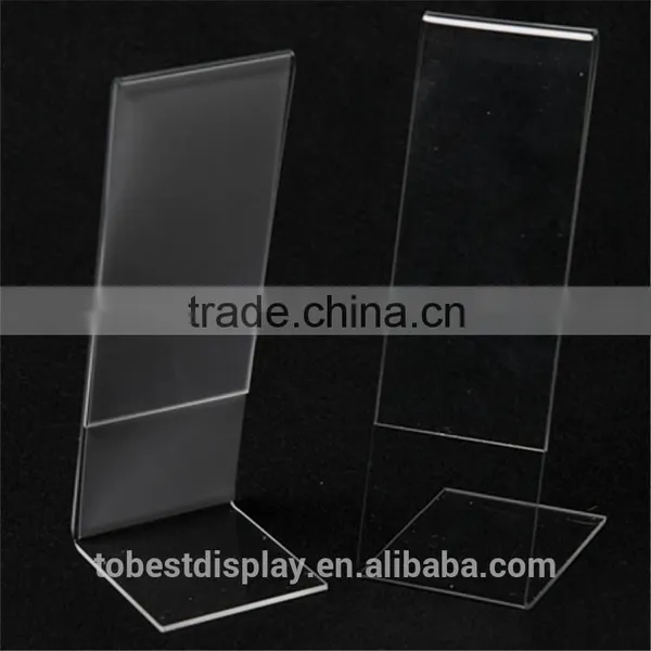 Photo Booth Frame 2x6 Acrylic Picture Frames, Plexiglass Menu Sign Holder photo-5