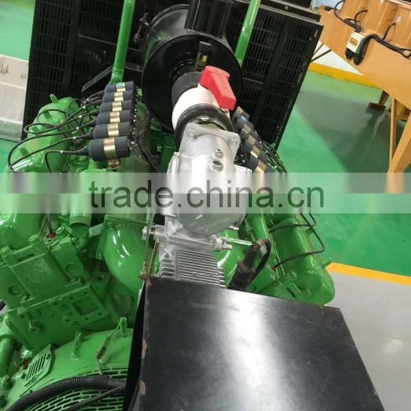AC Three Phase Output Type 500kva Shale Gas Generator photo-3
