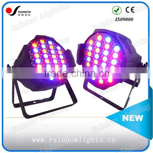 China Brightness 54 LED Par Light 54pcs 3w Rgbw LED Par Light photo-2