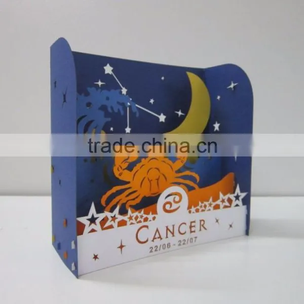 Cancer New Zodiac 3d Pop up Card photo-2