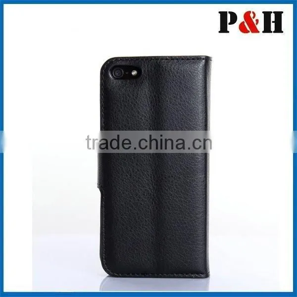 For Iphone 6 Plus, Wallet Flip Leather Case for IPhone 6 Plus photo-4