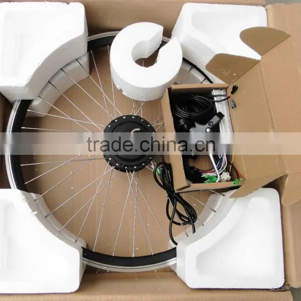 EN15194 CE ISO Certification! 1000w 48V Fat Tire Electric Bike Conversion Kit With Battery and LCD Display Quality Choice photo-6