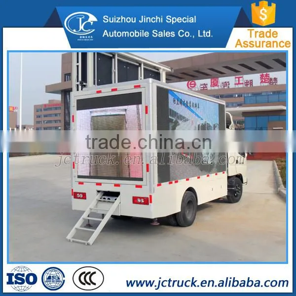 New Arrival Foton Led Mobile Advertising Trucks Supplier photo-3