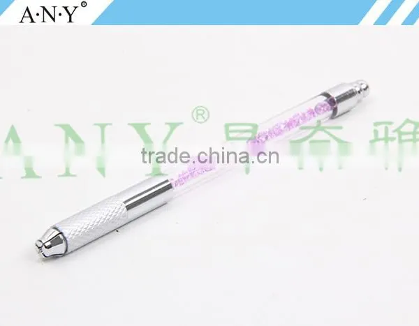 A.N.Y Crystal Handle Microblanding Makeup Manual Eyebrow Tattoo Pen photo-2