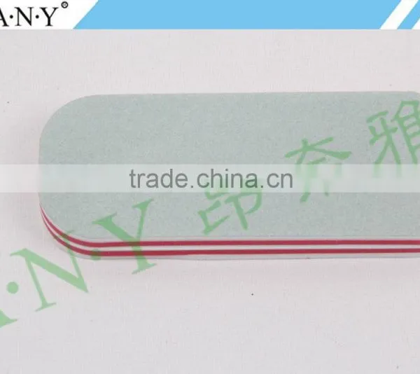 Nail Art Manicure Sponge Square Nail File and Buffer Two Way Using photo-5